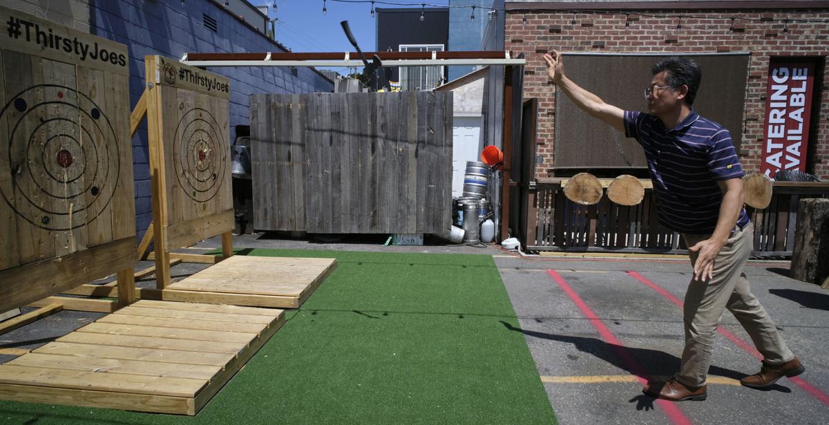 Axethrowing swings into Richmond and Carytown Entertainment