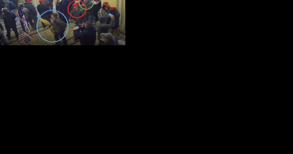 Marine stationed in VA sentenced for Capitol raid - Vimarsana News