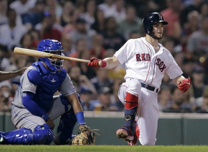 Red Sox trade Andrew Benintendi to Royals in three-team deal - The Boston  Globe