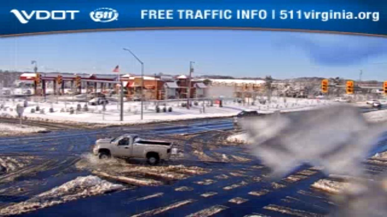 PHOTOS VDOT cameras show road conditions during Jan. 3 storm