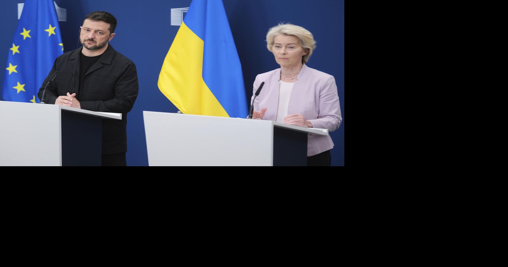 European leaders to join Ukraine's Zelenskyy for meeting with Trump