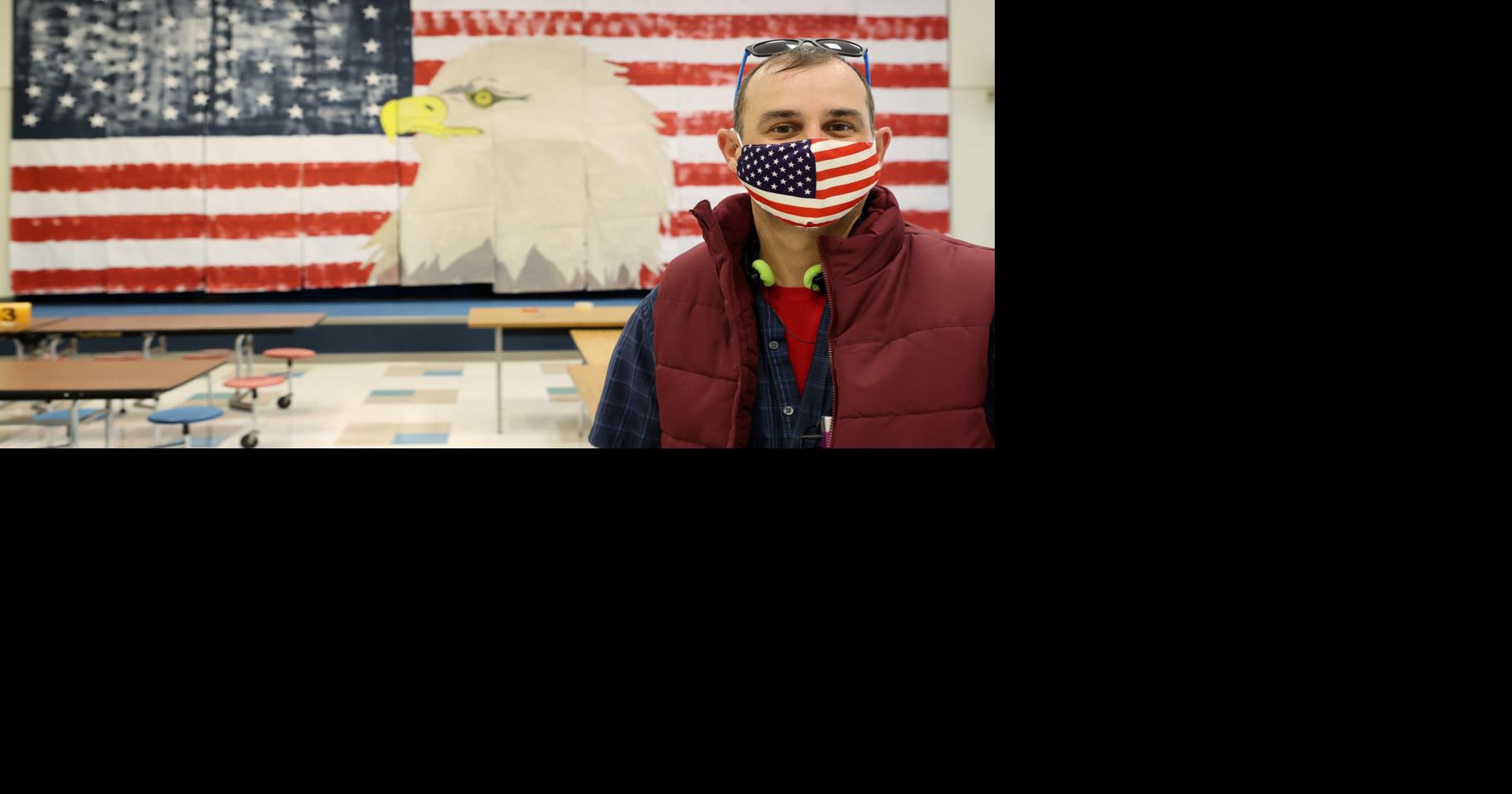PHOTOS: Veteran's Day murals at Robious Elementary, 2016 to 2020