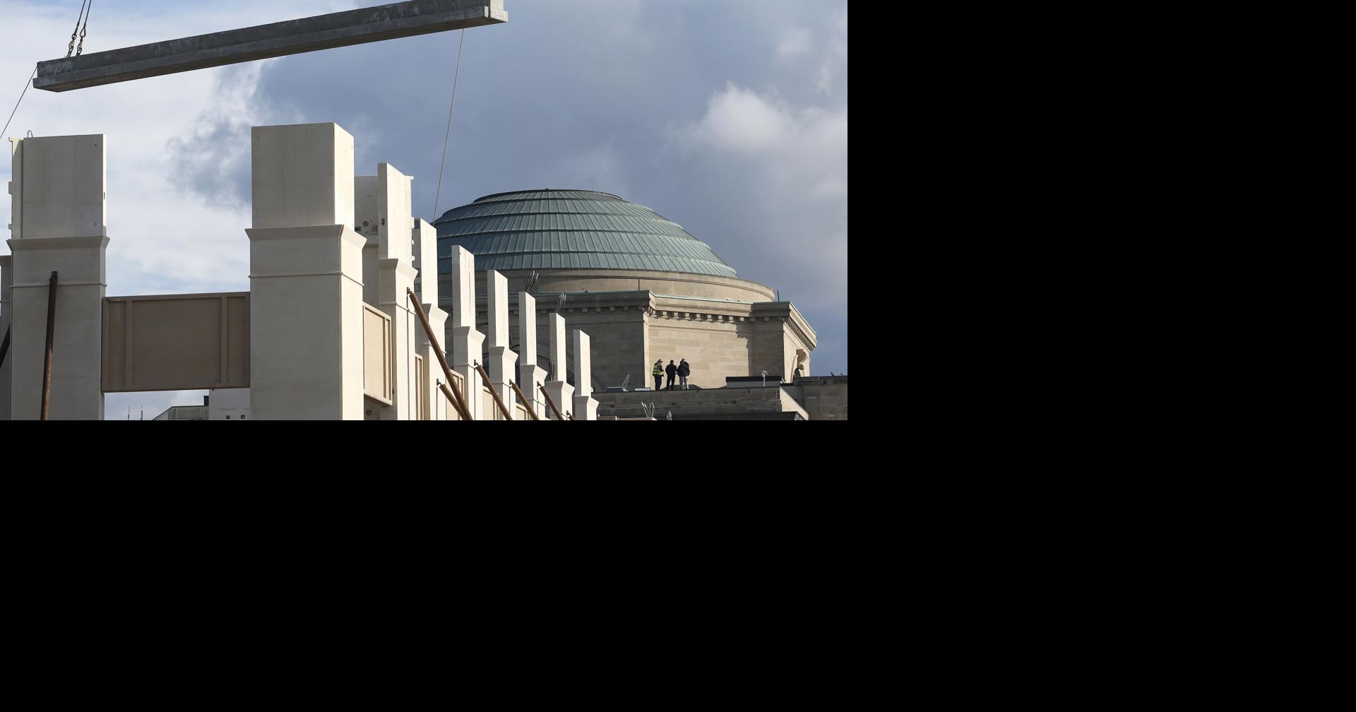 PHOTOS Science Museum parking deck under construction
