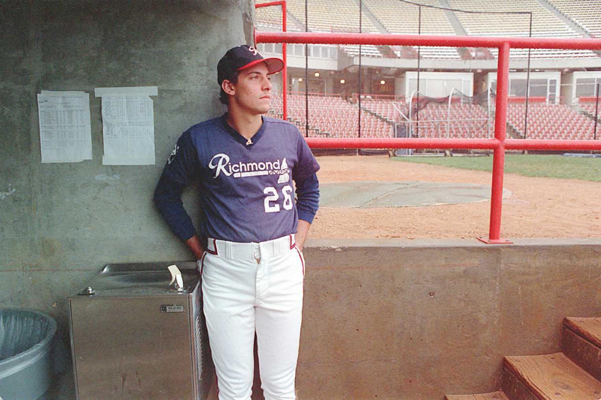 Thirty Years Ago R Braves Had Two Hall Of Famers On The Mound Tom Glavine John Smoltz Sports Richmond Com