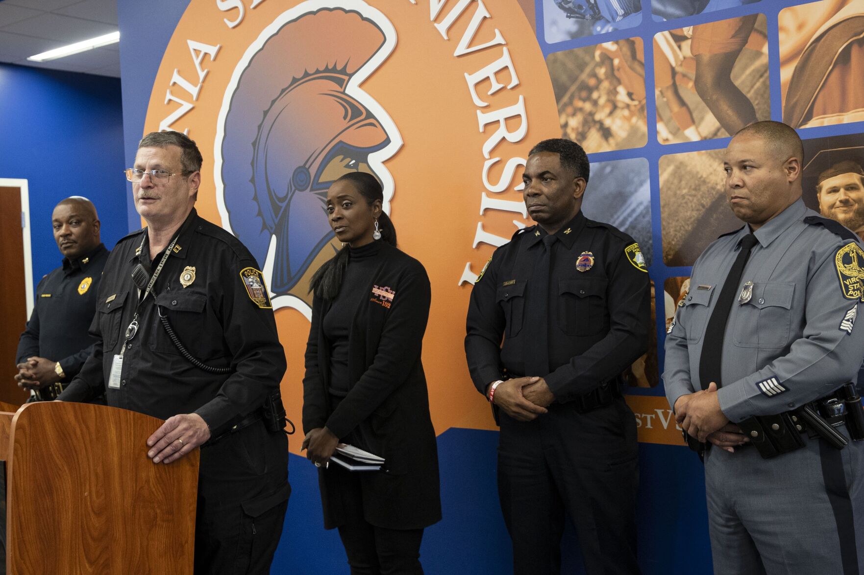 Virginia State University Police Officer Wounded In Shooting