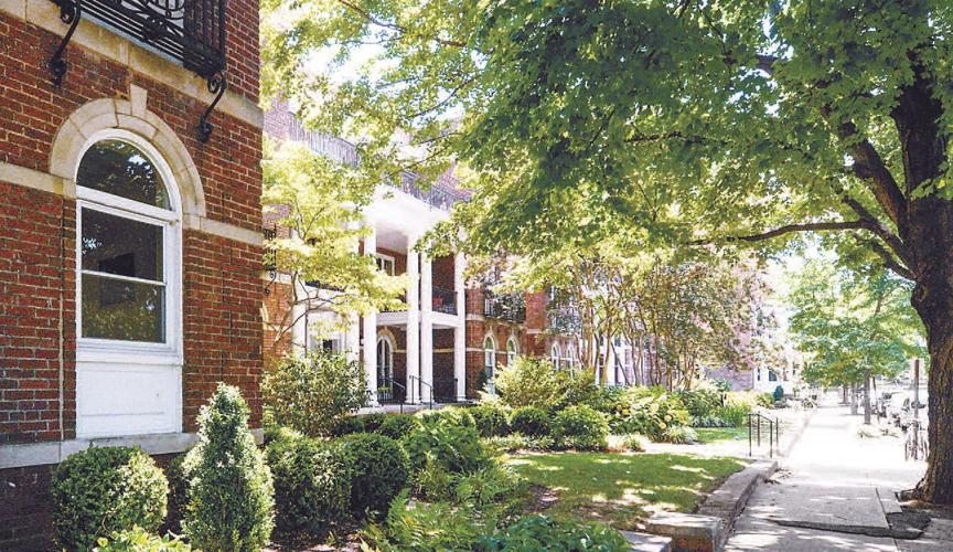 The Fountain Lake Condominiums One of Richmond’s earliest historic