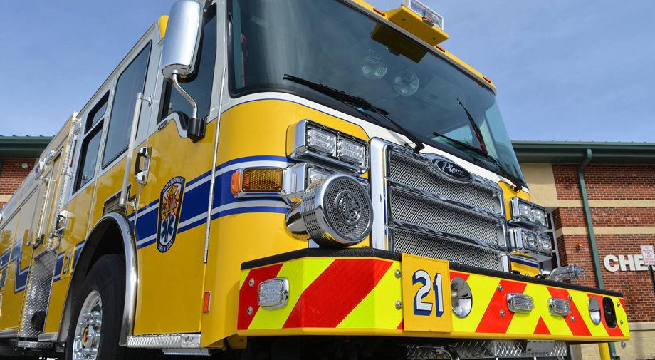 Small fire at DuPont Spruance Plant in Chesterfield