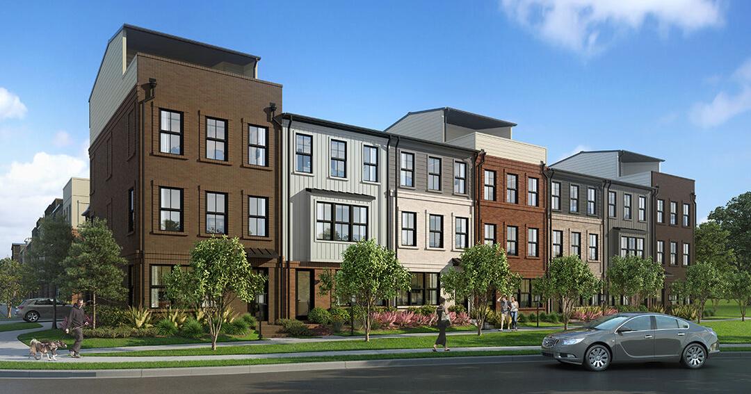 Midlothian Depot: Construction is underway on a mixed-use development that will include Chesterfield County's first Whole Foods Market
