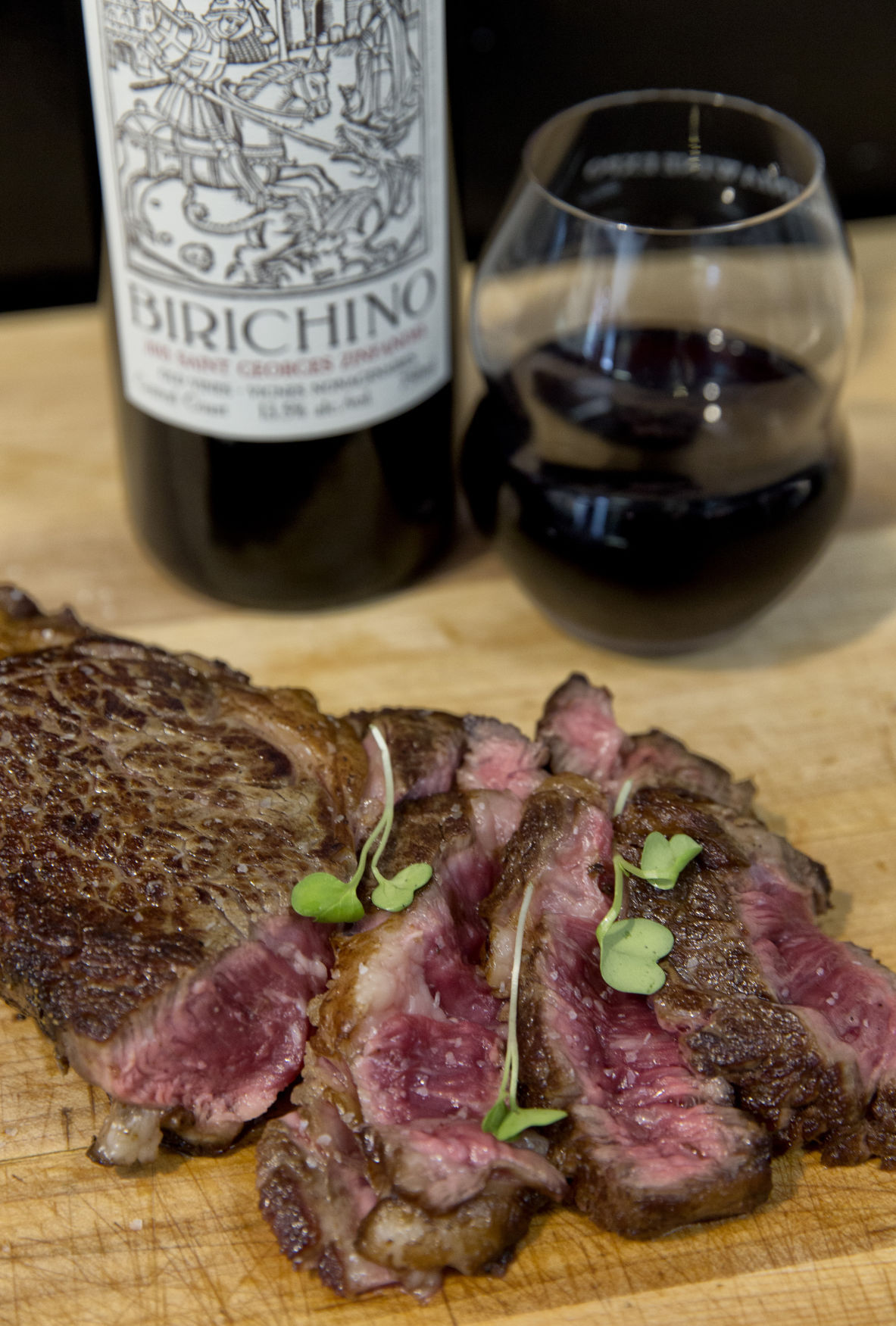 Wine & Spirits Steak and wine a great pair Beer, Wine and Spirits
