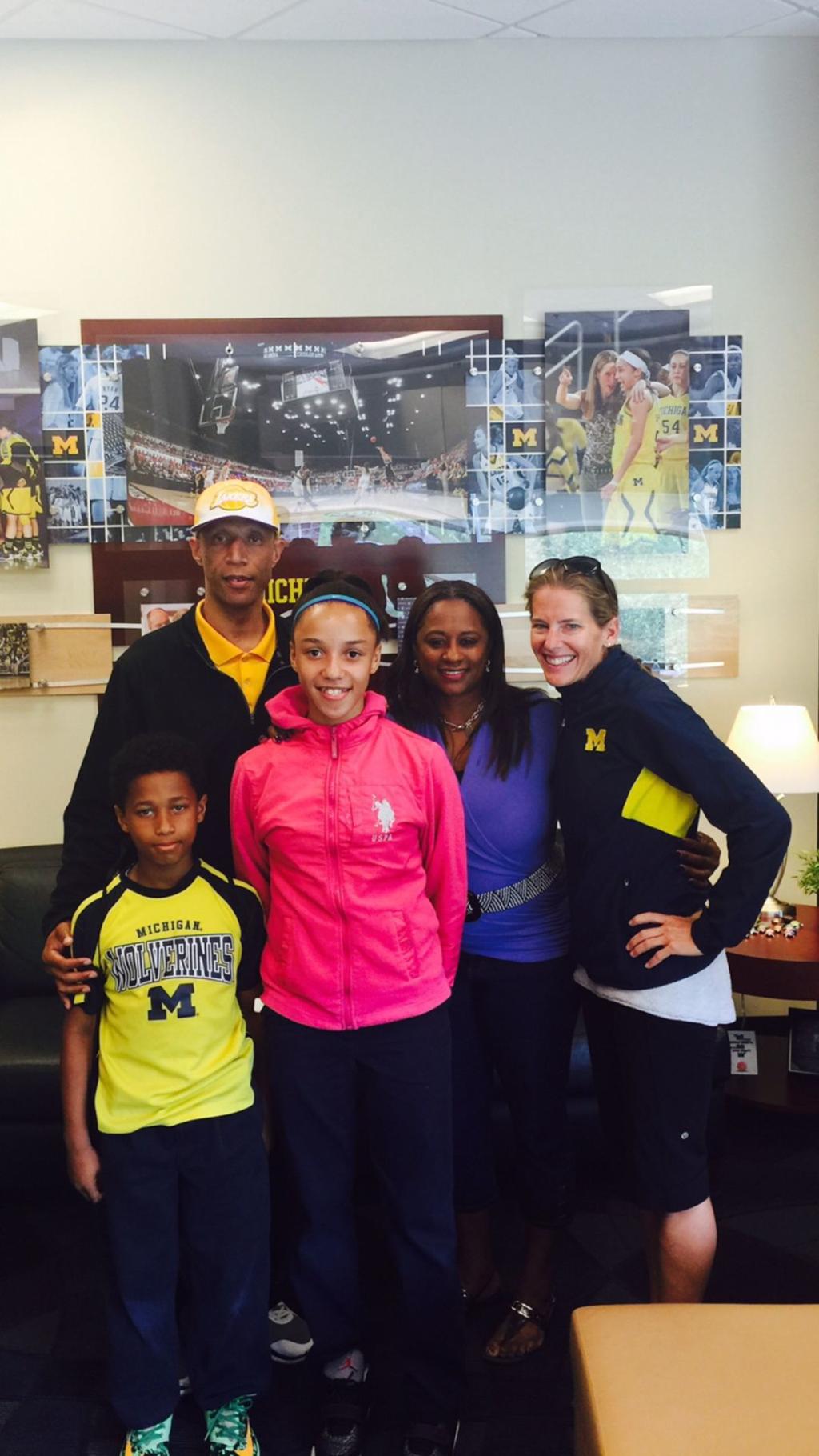 Born Into Basketball Jada Walker Has Always Had Something To
