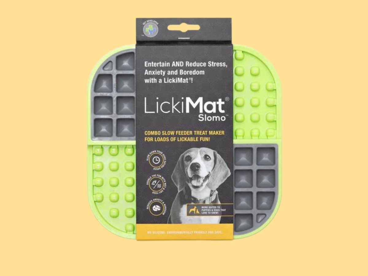 Dog Licking Mat Puppy Chew Toys Interactive Dog Toy Games Cage