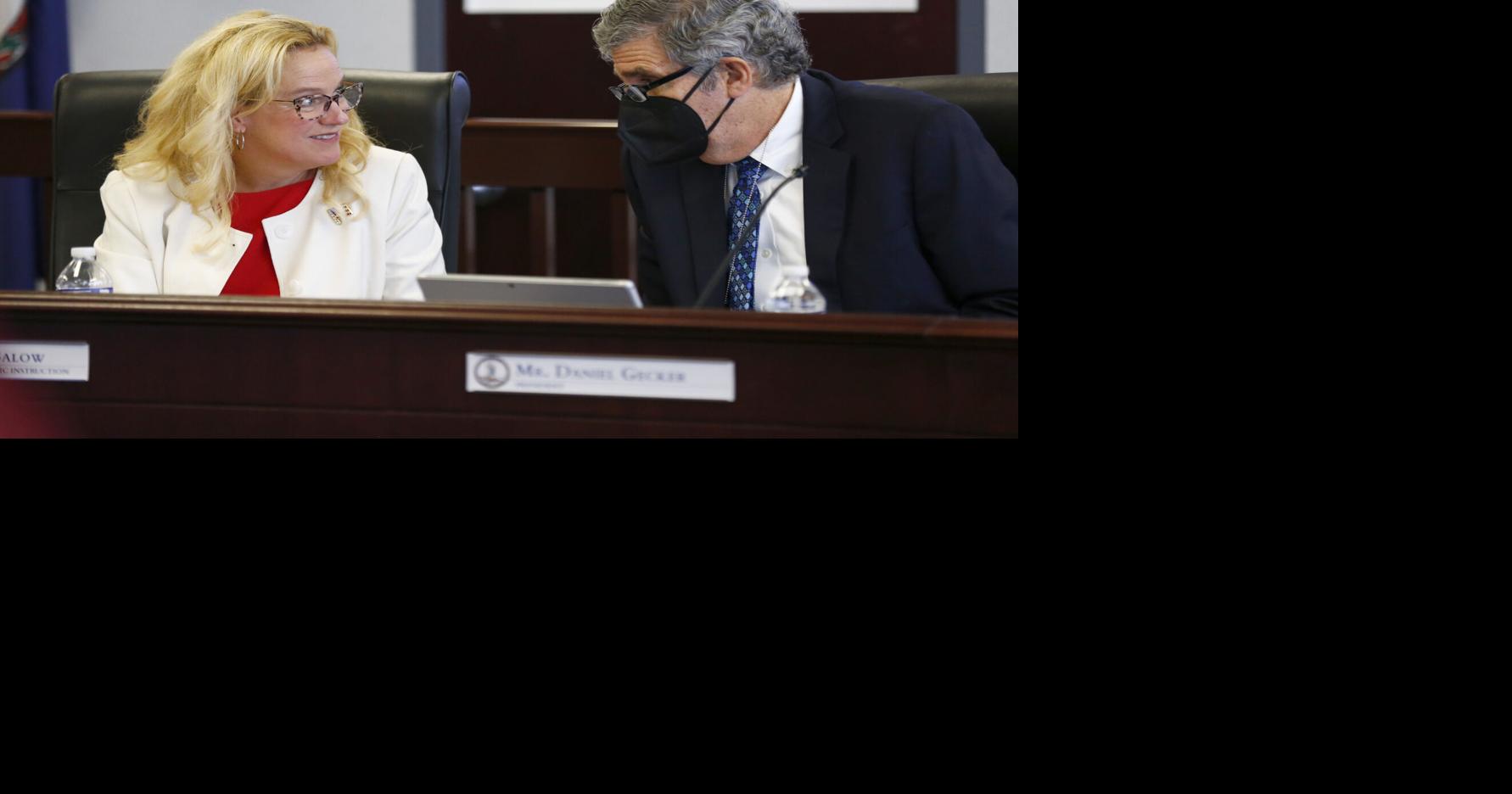 PHOTOS Virginia Board of Education meeting on August 17