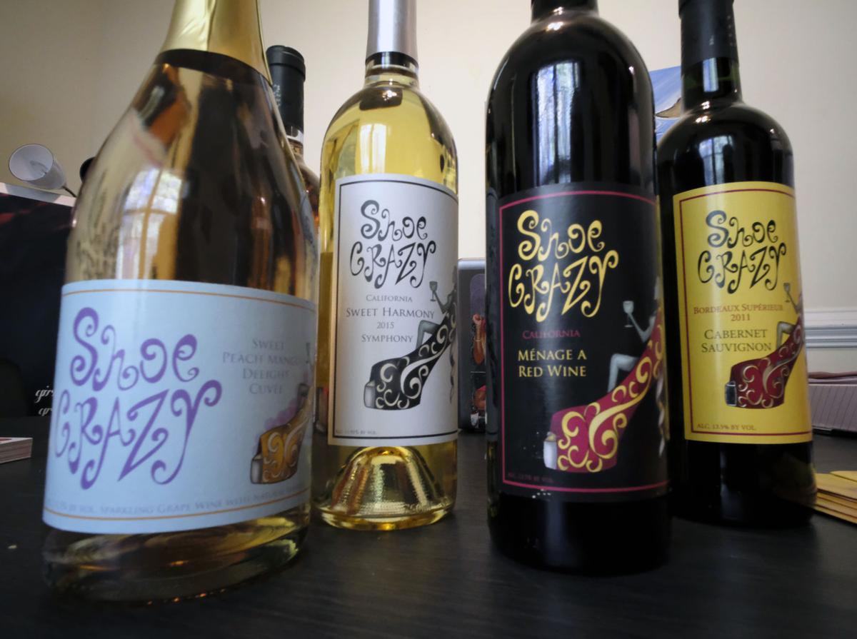 Chesterfield woman creates Shoe Crazy Wine to sell her own brand of