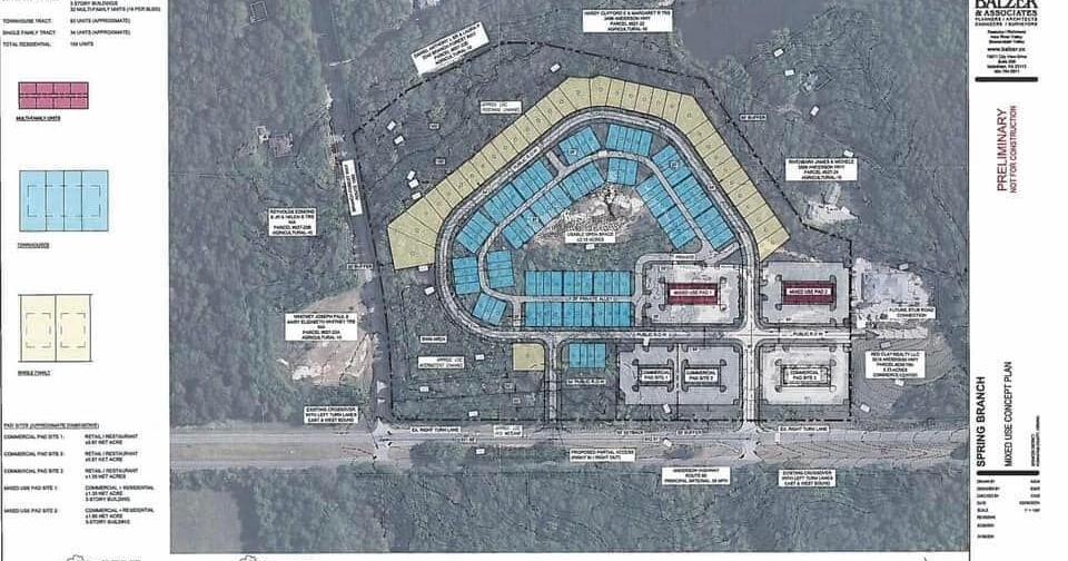 Residents share concerns over proposed mixed-use project