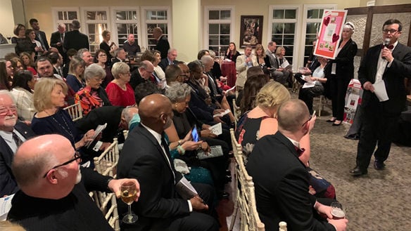 Gala gives early Valentine to two Powhatan nonprofits