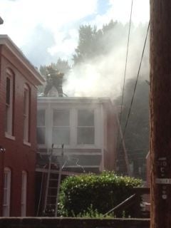 Fire causes $100K in damage to St. Patrick parish house in Church Hill