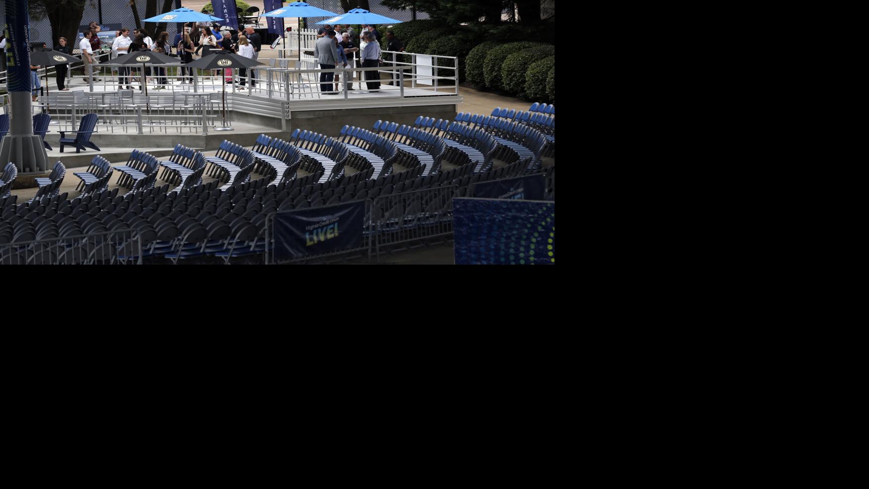 Virginia Credit Union LIVE! concert venue at Richmond Raceway gets 500,000 makeover, party deck