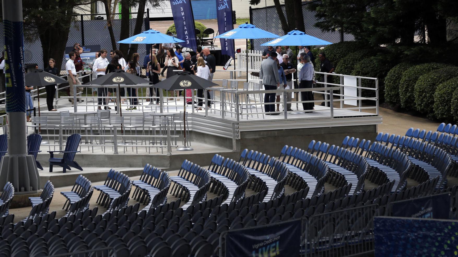 Virginia Credit Union Live Concert Venue At Richmond Raceway Gets 500 000 Makeover Party Deck Music Richmond Com