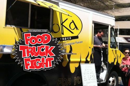 Food Truck Fight Vote For Round One Food Drink