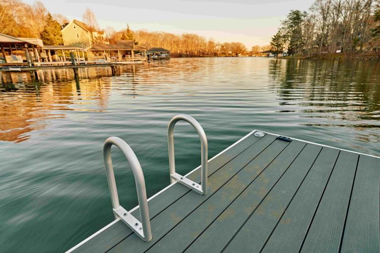 Smith Mountain Lake Karoo Resort water