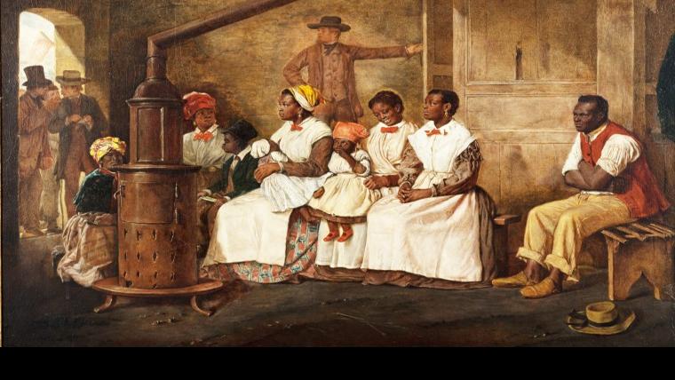 Painting Told Slavery Story Local News Richmond Com