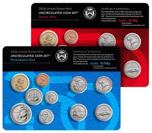 Sets of uncirculated America 250 coins to be released by US Mint
