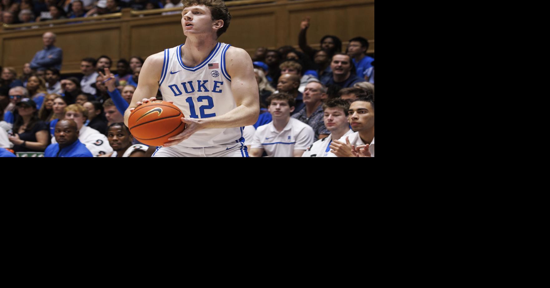 Virginia basketball adds Duke transfer forward TJ Power Photo