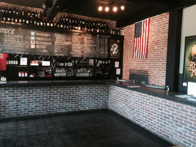 Three Notch'd Brewery tasting room