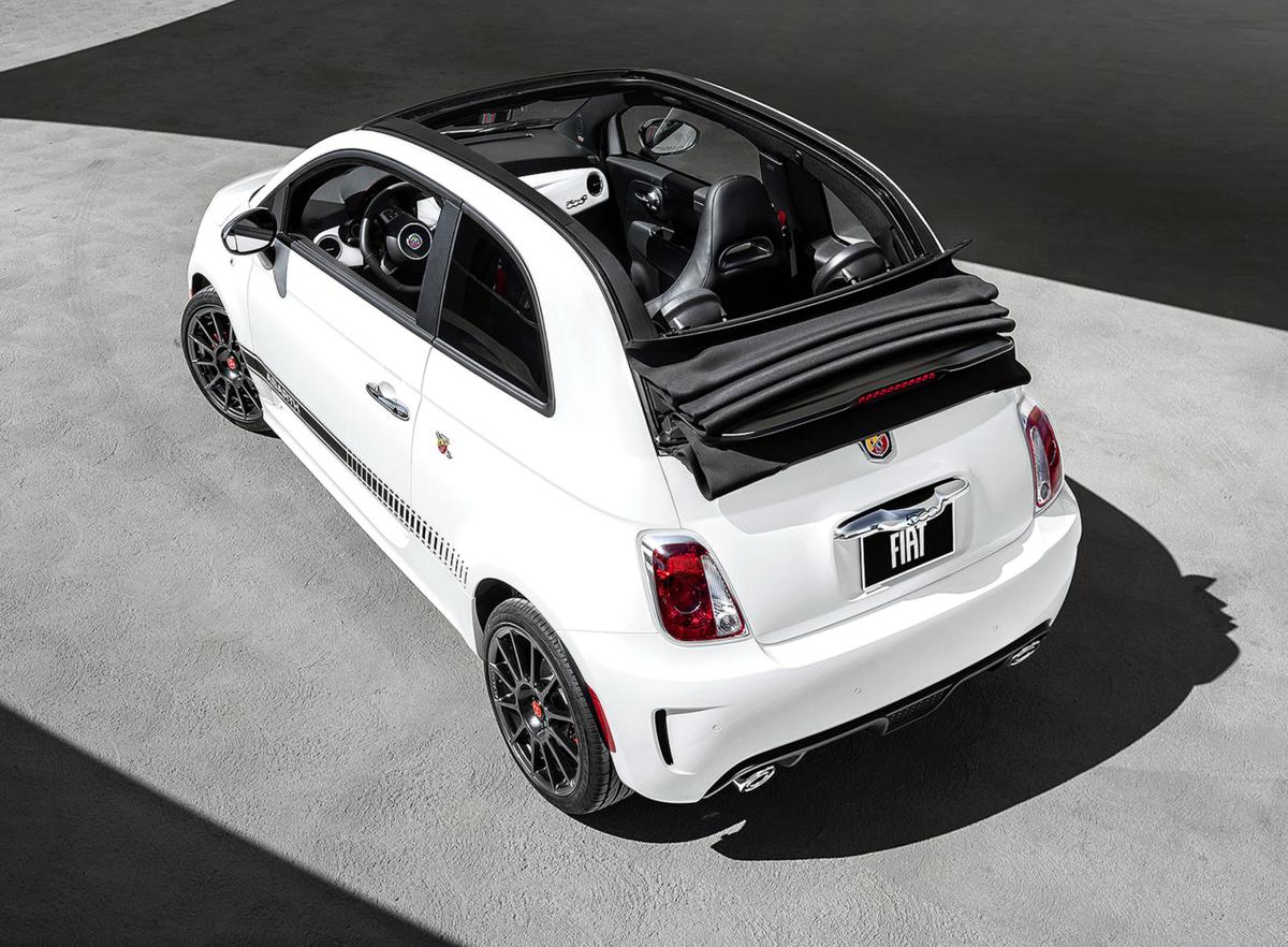 Fiat 500 drive 2