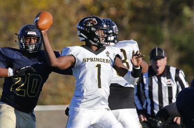 No 1 Highland Springs Completes A Perfect Regular Season Beating