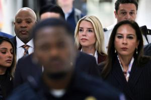 Pam Bondi admits to 'redaction errors' in Epstein files, blames successor