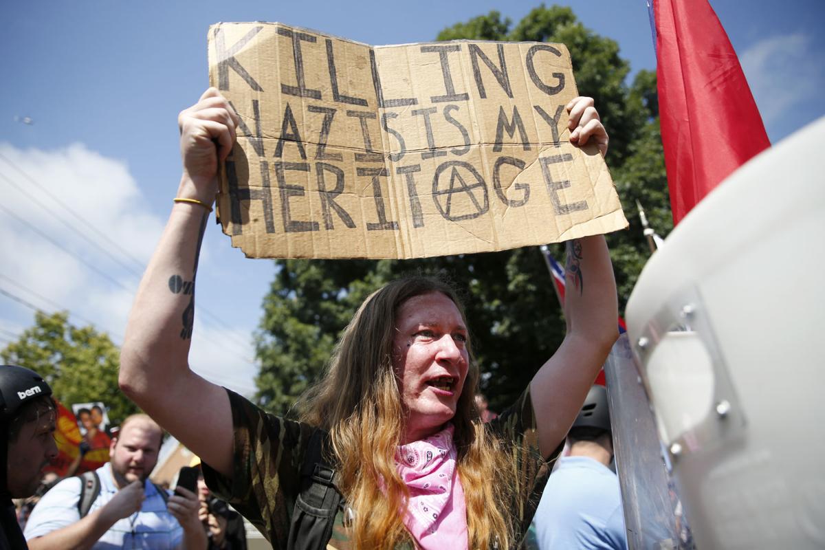 One Dead 19 Injured After Violence Erupts At White Nationalist Rally In Charlottesville Virginia Richmond Com