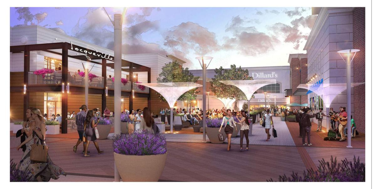 Reinventing Stony Point Fashion Park Mall plans new