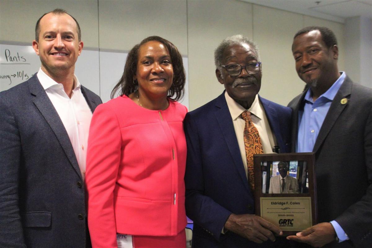 GRTC honors previous Board of Directors