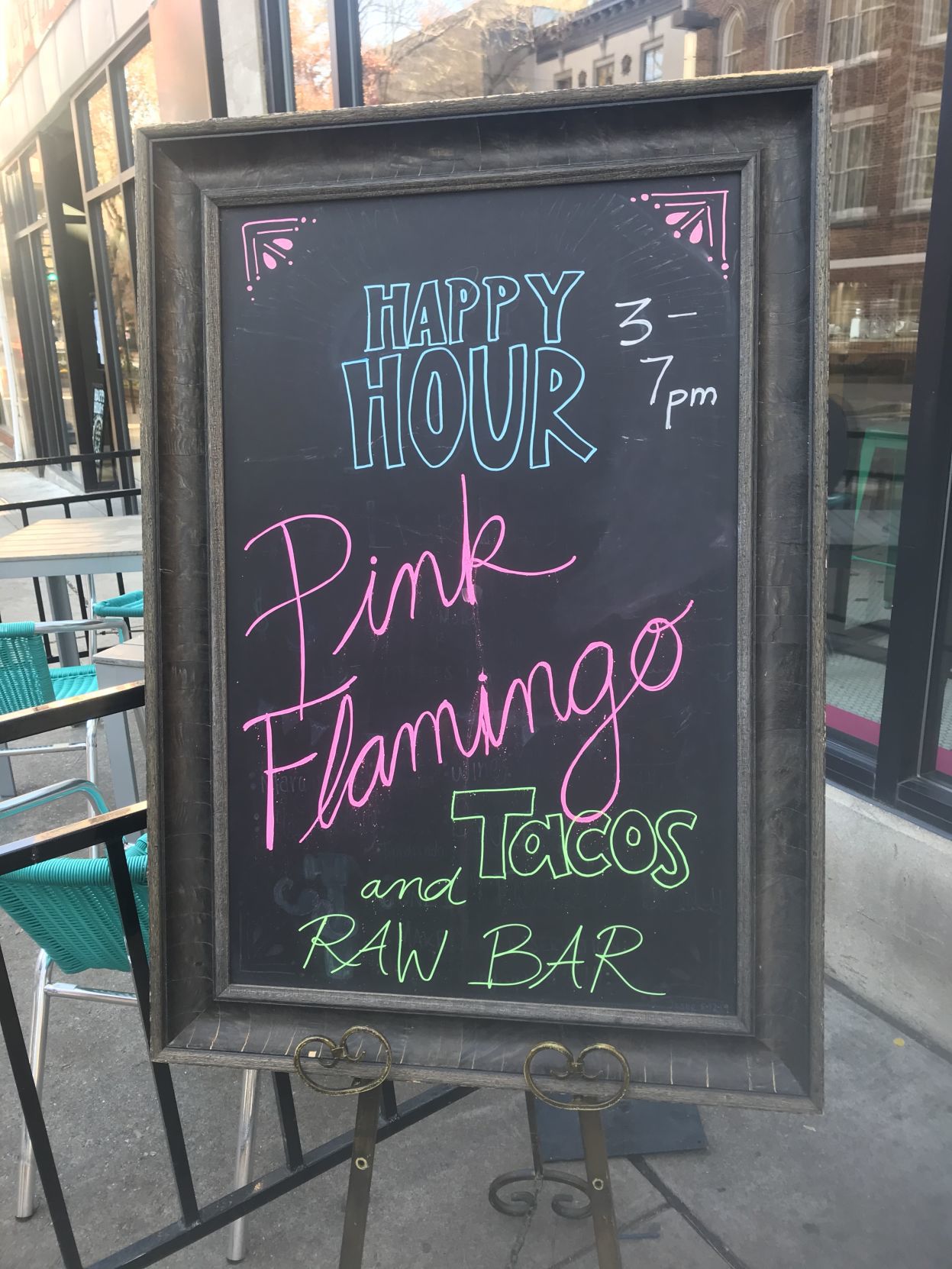 pink flamingo restaurant