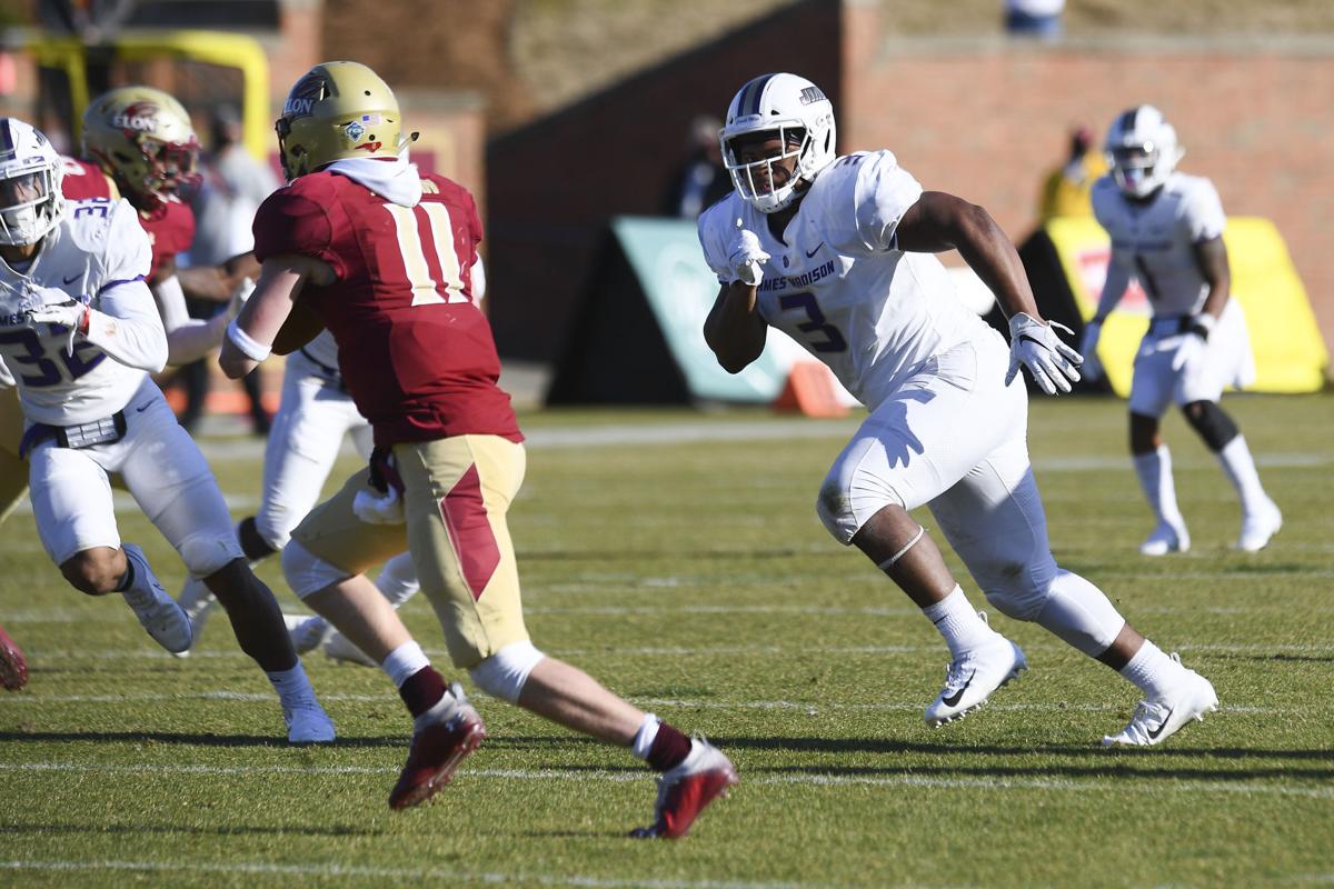 NCAA FOOTBALL: MAR 06 James Madison at Elon