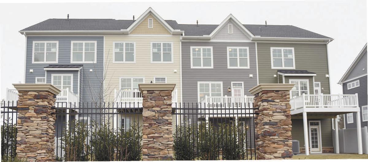 Bedford Falls At Hickory Grove A Town Home Community Under