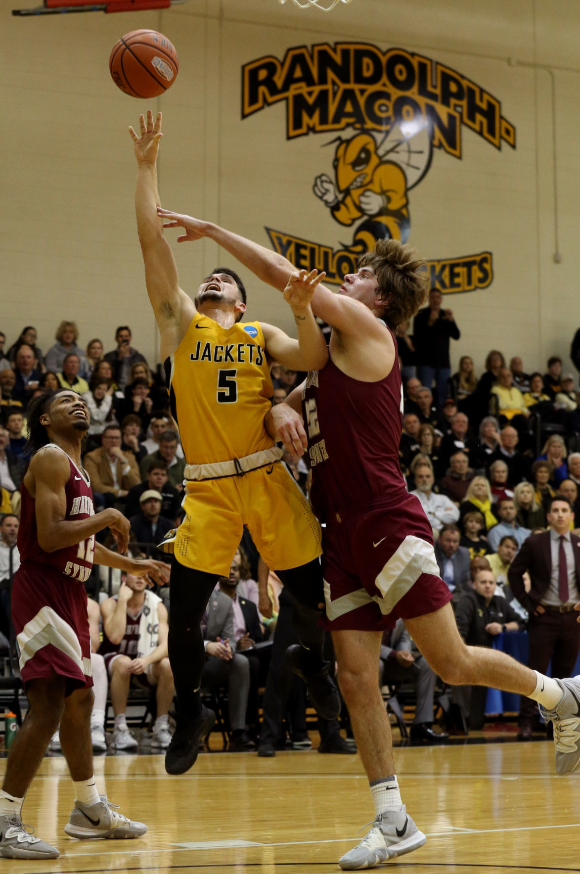 PHOTOS RandolphMacon beats HampdenSydney men's basketball 8458
