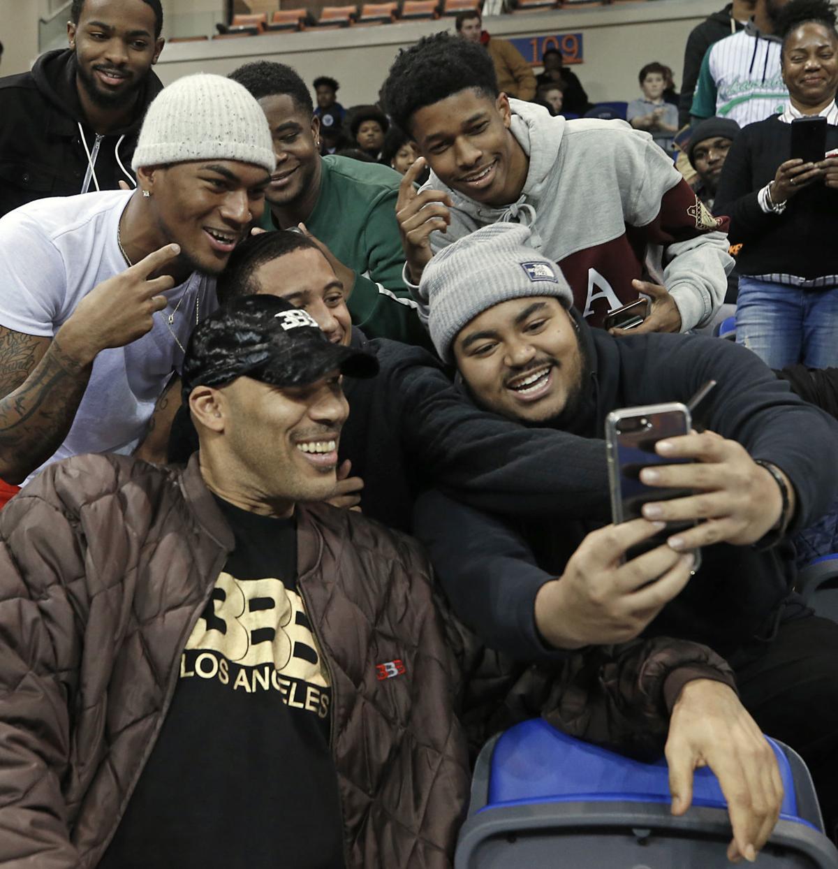 I Came To See The Hype Lamelo Ball Showcases Star Name Star