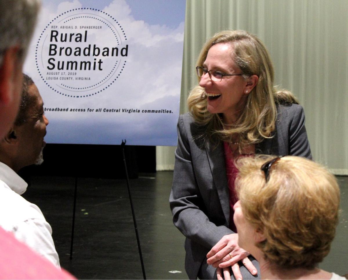 Spanberger Rural Broadband Summit