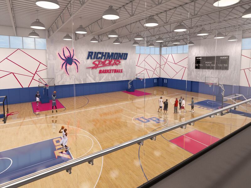 University of Richmond set to build 15 million basketball training and