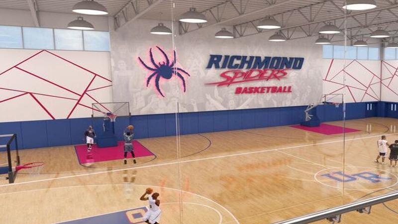 University Of Richmond Set To Build 15 Million Basketball Training And Performance Facility University Of Richmond Richmond Com