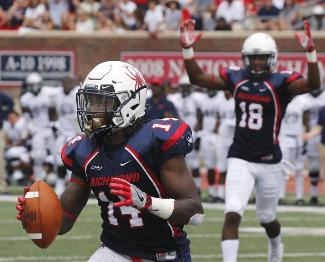 PHOTOS Richmond Spiders Football First Home Game University of