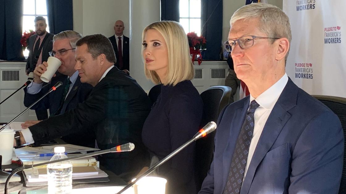 Ivanka Trump will do her job, whatever that entails, no matter what happens in Washington