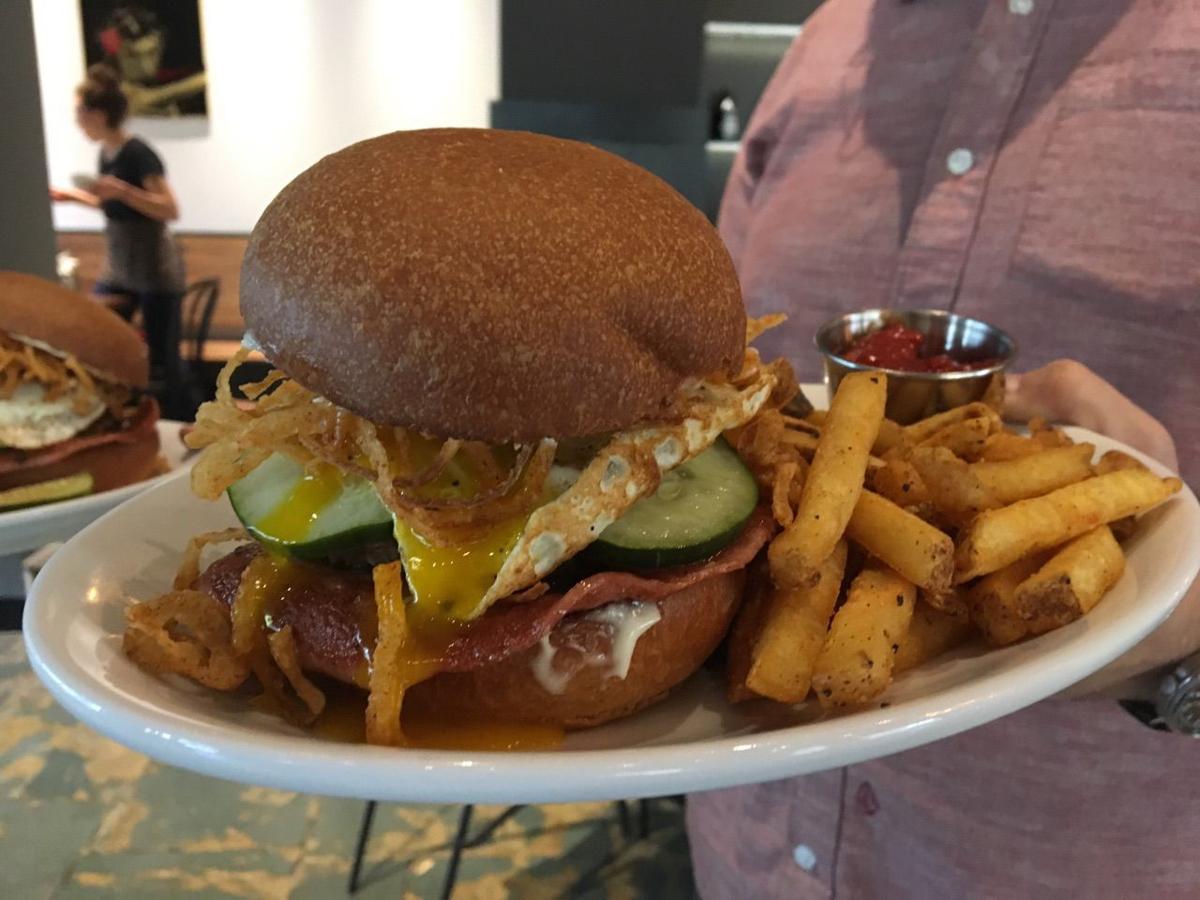 Secret Sandwich Society on Grace Street is now open Restaurant News