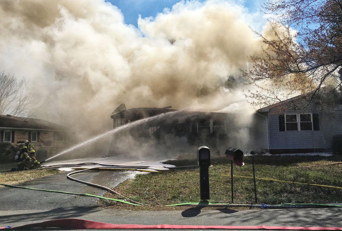 Spotsylvania home destroyed by fire Virginia