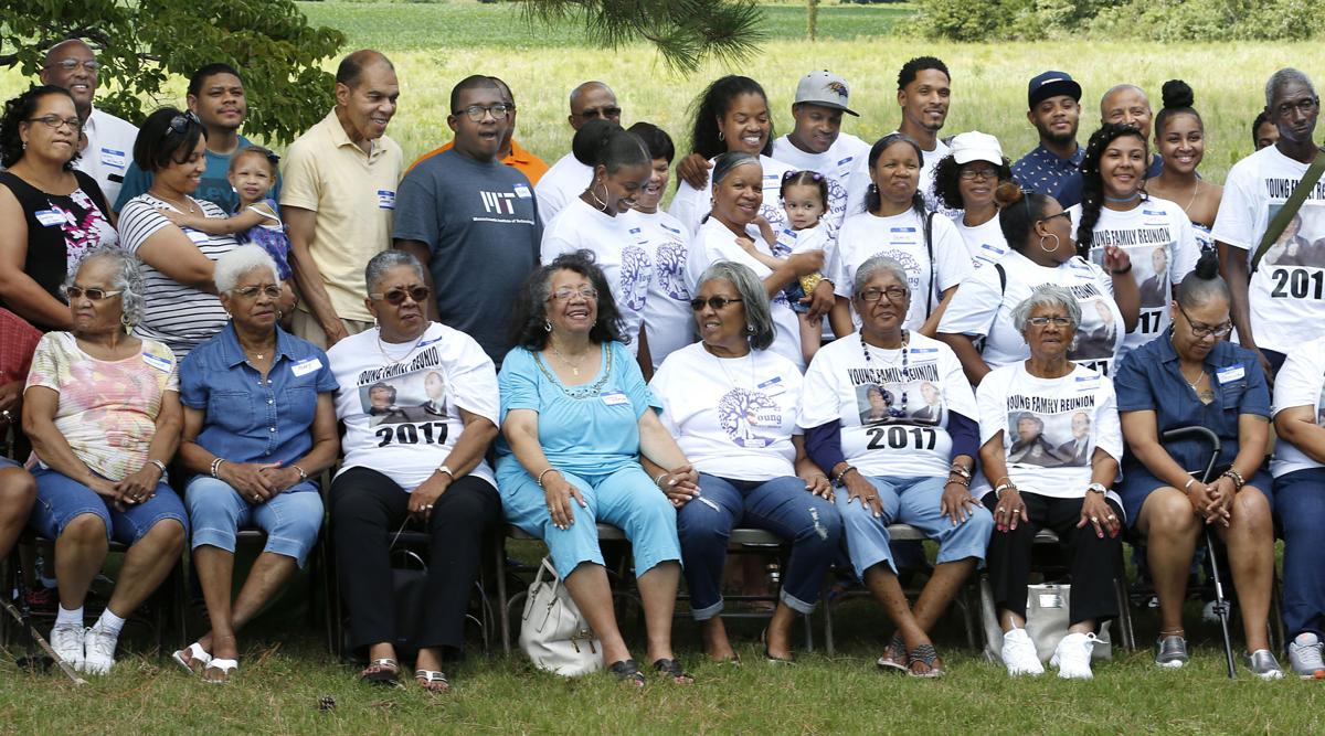 With the help of genealogical research, woman brings together distant