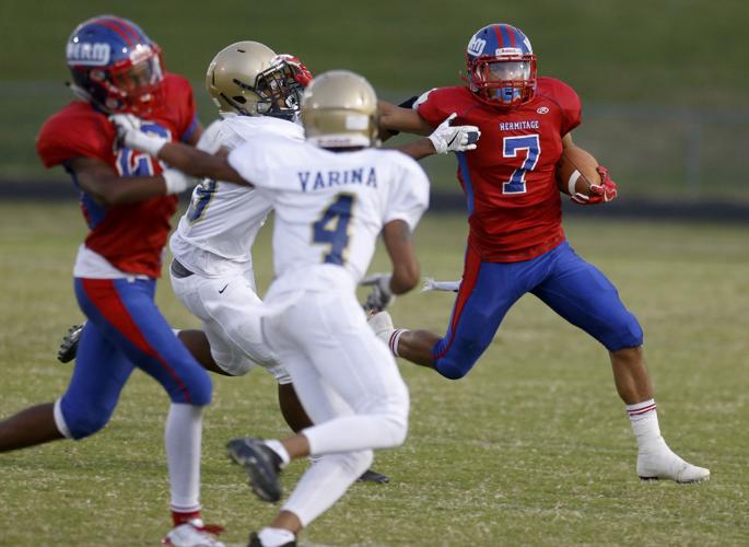 Hermitage navigates earlyseason gauntlet, emerges 40 after beating