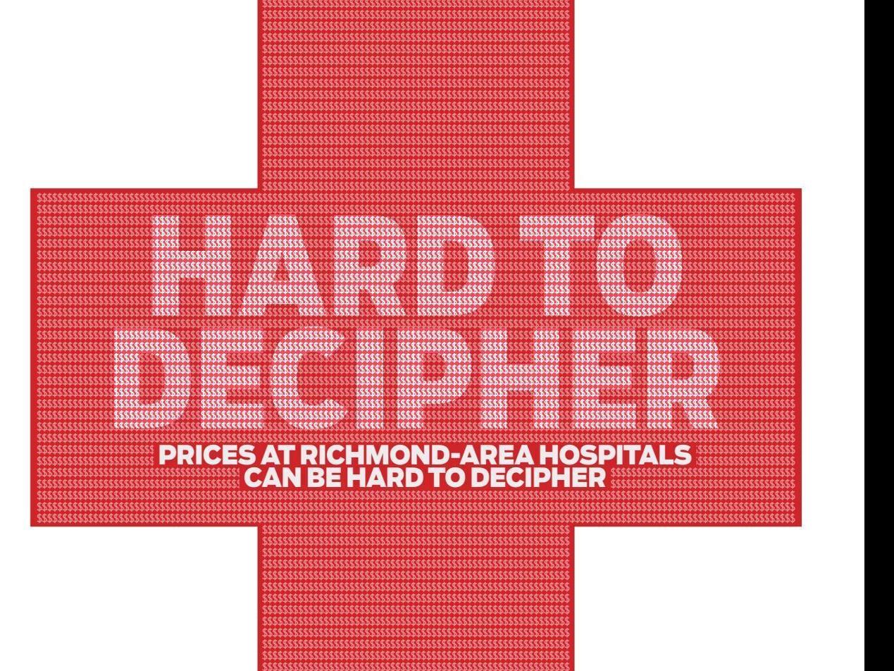 Prices at Richmond-area hospitals can be hard to decipher