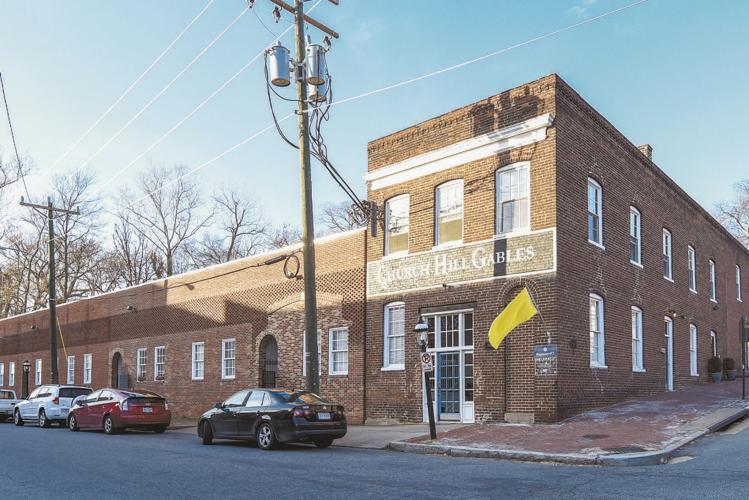 Church Hill Gables A warehouseturnedcondo building offers